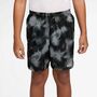Nike K Nk Df Miler Short Novelty - black/black
