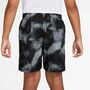 Nike K Nk Df Miler Short Novelty - black/black