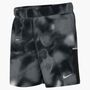 Nike K Nk Df Miler Short Novelty - black/black