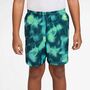 Nike K Nk Df Miler Short Novelty - bright spruce/bright spruce