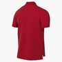 Nike Atm M Nk Club Pq Matchup Polo - university red/white