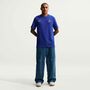 Nike Psg M Nk Df Primary Stmt Ss - old royal/white