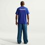 Nike Psg M Nk Df Primary Stmt Ss - old royal/white