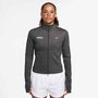 Nike Nike Swift WomenS Dri-Fit Full-Zip - medium ash/reflective silv