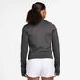 Nike Nike Swift WomenS Dri-Fit Full-Zip - medium ash/reflective silv