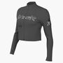 Nike Nike Swift WomenS Dri-Fit Full-Zip - medium ash/reflective silv