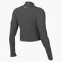 Nike Nike Swift WomenS Dri-Fit Full-Zip - medium ash/reflective silv