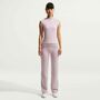Nike Nike WomenS Sleeveless Fitted Quar - platinum violet/sail