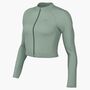 Nike W Np Df Smls Fz Midlayer - steam