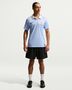 Nike Auf M Nk Df Jsy Ss Stad Hm - royal tint/obsidian