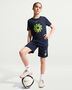 Nike Erling Haaland Club Fleece Big Kids - obsidian/green strike