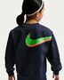 Nike Erling Haaland Club Fleece Big Kids - phantom/hot punch