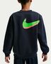 Nike Erling Haaland Club Fleece Big Kids - phantom/hot punch