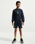 Nike Erling Haaland Club Fleece Big Kids - phantom/hot punch