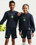 Nike Erling Haaland Club Fleece Big Kids - obsidian/green strike