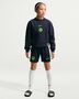 Nike Erling Haaland Club Fleece Big Kids - obsidian/green strike