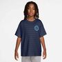 Nike Nike Sportswear Big Kids T-Shirt - midnight navy