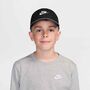 Nike Nike Club Kids Unstructured Denim - black/white