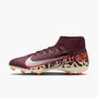Nike Zm Superfly 10 Acdmy Fg/Mg Nu3 - burgundy crush/metallic silver