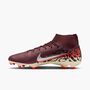 Nike Zm Superfly 10 Acdmy Fg/Mg Nu3 - burgundy crush/metallic silver