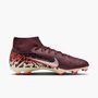 Nike Zm Superfly 10 Acdmy Fg/Mg Nu3 - burgundy crush/metallic silver