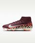 Nike Zm Superfly 10 Acdmy Fg/Mg Nu3 - burgundy crush/metallic silver
