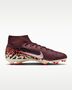 Nike Zm Superfly 10 Acdmy Fg/Mg Nu3 - burgundy crush/metallic silver
