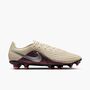 Nike Tiempo Maestro Acdmy Fg/Mg Nu3 - fossil/metallic silver-burgundy cru