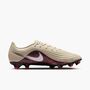 Nike Tiempo Maestro Acdmy Fg/Mg Nu3 - fossil/metallic silver-burgundy cru