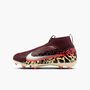 Nike Jr Zm Superfly 10 Acd Fgmg Nu3 - burgundy crush/metallic silver
