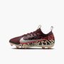 Nike Jr Zm Vapor 16 Acad Fg/Mg Nu3 - burgundy crush/metallic silver