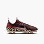 Nike Jr Zm Vapor 16 Acad Fg/Mg Nu3 - burgundy crush/metallic silver