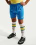 Nike Brazil 2025/26 Stadium Home Little - canary/light menta/geode teal