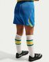 Nike Brazil 2025/26 Stadium Home Little - canary/light menta/geode teal