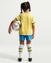 Nike Brazil 2025/26 Stadium Home Little - canary/light menta/geode teal