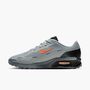Nike Nike Air Max Bia MenS Shoes - lt smoke grey/hyper crimson-black
