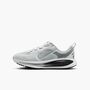 Nike Nike Vomero 18 Big Kids Road Runni - summit white/metallic silver-black