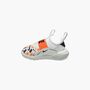 Nike Nike Flex Runner 4 Baby/Toddler Sho - white/black-safety orange-vast grey