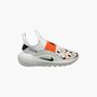 Nike Nike Flex Runner 4 Little Kids Sho - white/black-safety orange-vast grey