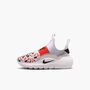 Nike Nike Flex Runner 4 Little Kids Sho - white/black-safety orange-vast grey