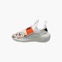 Nike Nike Flex Runner 4 Little Kids Sho - white/black-safety orange-vast grey