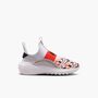 Nike Nike Flex Runner 4 Little Kids Sho - white/black-safety orange-vast grey