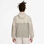 Nike M Nk Wr Ltwt Unlnd Fz Uv Jacke - lt orewood brn/cream ii/white