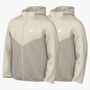 Nike M Nk Wr Ltwt Unlnd Fz Uv Jacke - lt orewood brn/cream ii/white