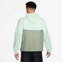 Nike M Nk Wr Ltwt Unlnd Fz Uv Jacke - barely green/jade horizon/white