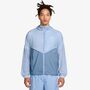 Nike M Nk Wr Ltwt Unlnd Fz Uv Jacke - hydrogen blue/work blue/white