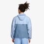 Nike M Nk Wr Ltwt Unlnd Fz Uv Jacke - hydrogen blue/work blue/white