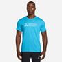 Nike Nike Acg MenS Dri-Fit T-Shirt - baltic blue