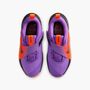 Nike Nike Team Hustle D 12 Se Big Kids - bright violet/black-total orange