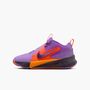 Nike Nike Team Hustle D 12 Se Big Kids - bright violet/black-total orange